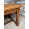 Farmhouse Solid English Oak Dining Table