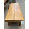 Farmhouse Solid Chunky Pine Pig Bench