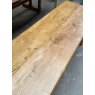 Farmhouse Solid Chunky Pine Pig Bench
