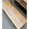 Farmhouse Solid Chunky Pine Pig Bench