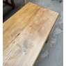 Farmhouse Solid Chunky Pine Pig Bench