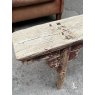 Rustic Vintage Chinese Elm Bench