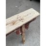 Rustic Vintage Chinese Elm Bench