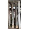 Reclaimed Rustic Teak Columns (3)