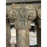 Reclaimed Rustic Teak Columns (3)