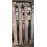 Reclaimed Rustic Teak Columns (10)