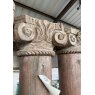 Reclaimed Rustic Teak Columns (10)