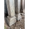 Reclaimed Rustic Teak Columns (11)