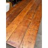 Beautiful Large English Oak Refectory Dining Table c19th