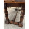 Beautiful Large English Oak Refectory Dining Table c19th