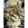 Beautiful 19th Century Massive Terracotta Urn On Stand