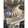 Beautiful 19th Century Massive Terracotta Urn On Stand