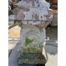 Beautiful 19th Century Massive Terracotta Urn On Stand