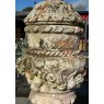 Beautiful 19th Century Massive Terracotta Urn On Stand