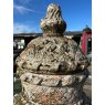 Beautiful 19th Century Massive Terracotta Urn On Stand