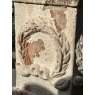 Beautiful 19th Century Massive Terracotta Urn On Stand