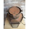 Brass Oil Lamp