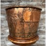 Beautiful 19th Century Large Copper Planter