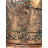 Beautiful 19th Century Large Copper Planter