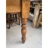 Vintage English Pine Farmhouse Dining Table