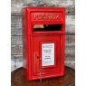 Plain Red Postbox