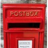 Plain Red Postbox
