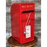Red Postbox Charles III