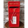 Red Postbox Charles III