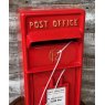Red Postbox Charles III