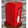 Red Postbox Charles III