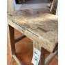 Vintage Rustic Elm Stool (1)