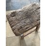 Vintage Rustic Elm Stool (4)