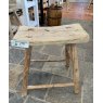 Vintage Rustic Elm Stool (6)