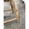 Vintage Rustic Elm Stool (6)
