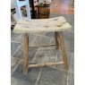 Vintage Rustic Elm Stool (6)