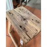 Vintage Rustic Elm Stool (7)