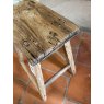 Vintage Rustic Elm Stool (8)