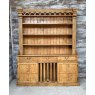 Impressive Vintage English Pine Farmhouse Dresser
