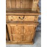Impressive Vintage English Pine Farmhouse Dresser