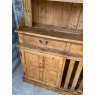 Impressive Vintage English Pine Farmhouse Dresser