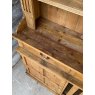 Impressive Vintage English Pine Farmhouse Dresser
