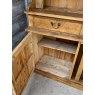 Impressive Vintage English Pine Farmhouse Dresser