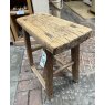 Vintage Rustic Elm Stool (9)