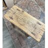 Vintage Rustic Elm Stool (9)