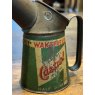 Vintage Wakefield Castrol 1/2 Pint Oil Jug 1937