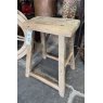 Vintage Rustic Elm Stool (10)