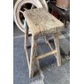 Vintage Rustic Elm Stool (10)