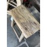 Vintage Rustic Elm Stool (10)