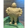 Vintage 1940's Michelin Man Porcelain Ashtray