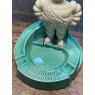 Vintage 1940's Michelin Man Porcelain Ashtray